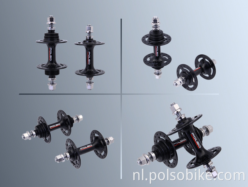 Vaste versnellingshub fixed gear bike hub